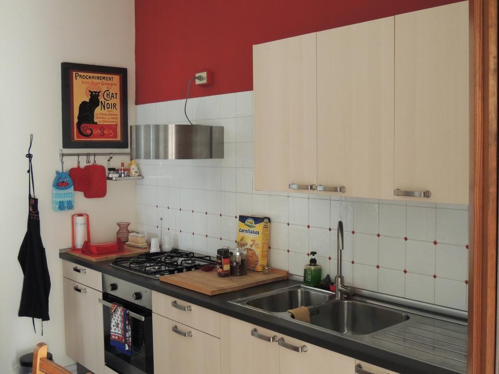 B&B Il Rosso E Il Nero Zafferana Etnea Luaran gambar