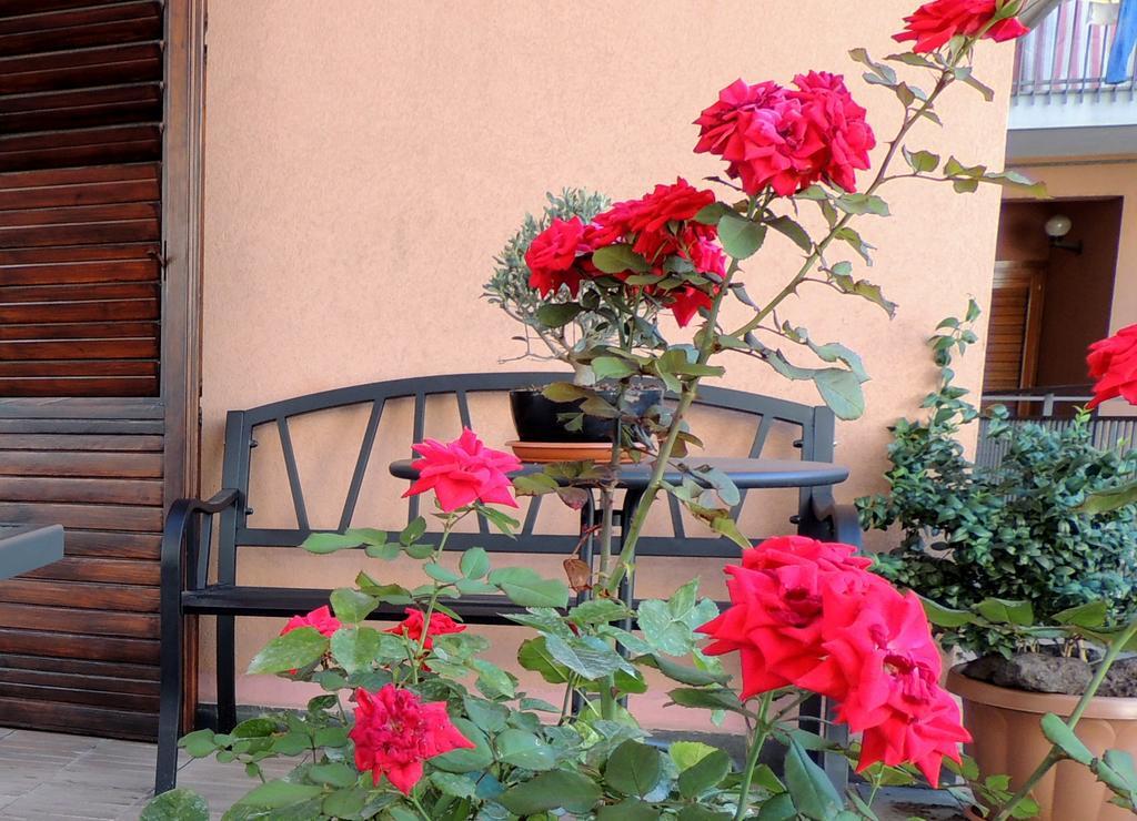 B&B Il Rosso E Il Nero Zafferana Etnea Luaran gambar