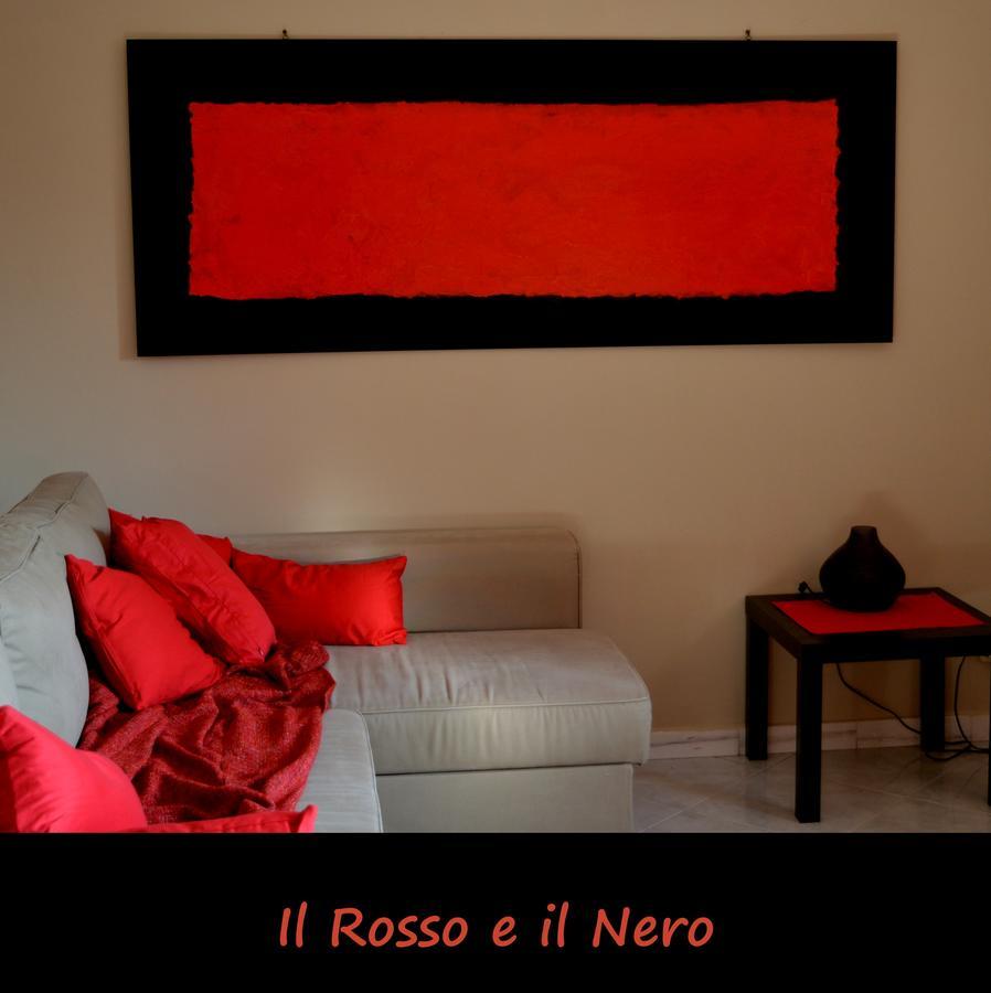 B&B Il Rosso E Il Nero Zafferana Etnea Luaran gambar