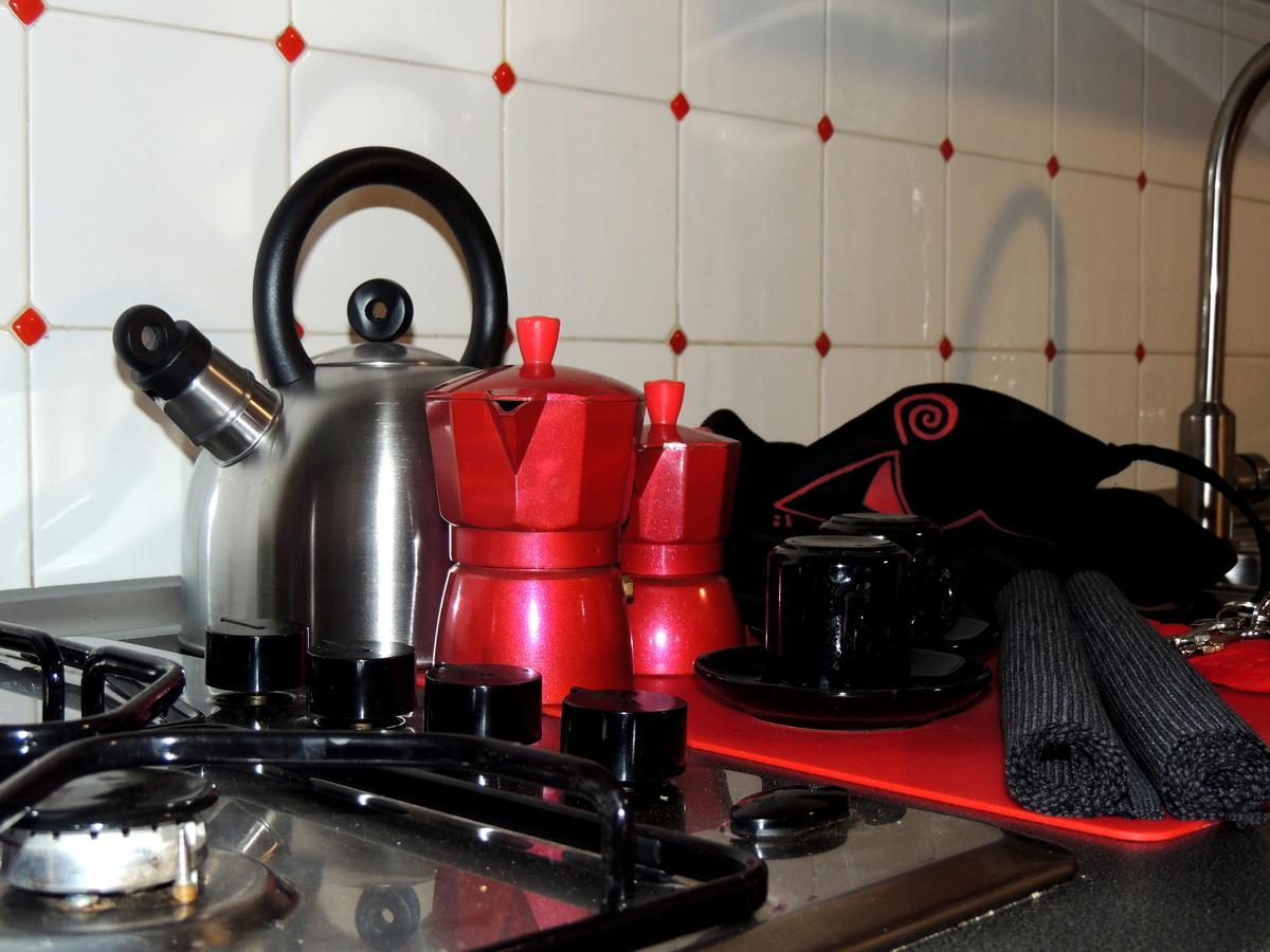 B&B Il Rosso E Il Nero Zafferana Etnea Luaran gambar