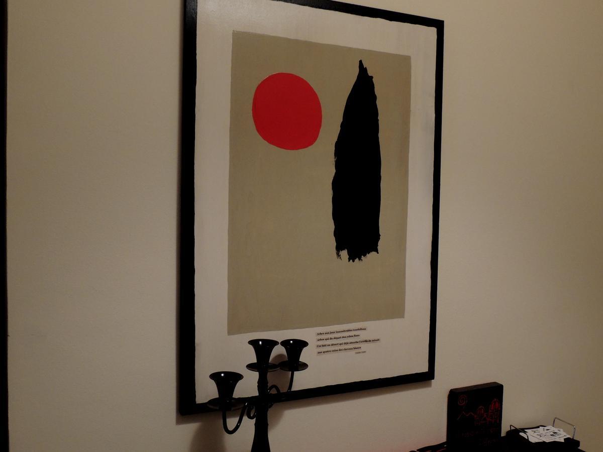 B&B Il Rosso E Il Nero Zafferana Etnea Luaran gambar